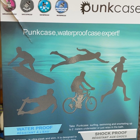 Punkcase Galaxy note9 phone case - Picture 3 of 4